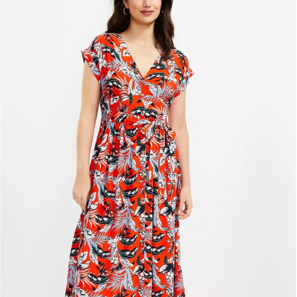 NWT!! Loft dress- size 6